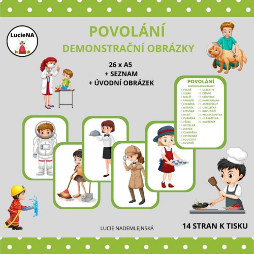 Povolání - Demonstrační Obrázky
