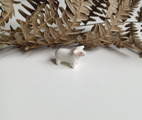 Porcelánová ovečka — foto 1