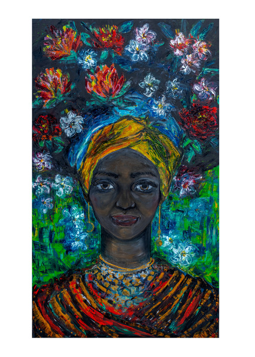 Africká květina