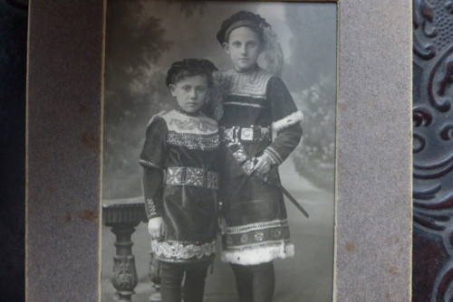 Josef a František...stará fotografie