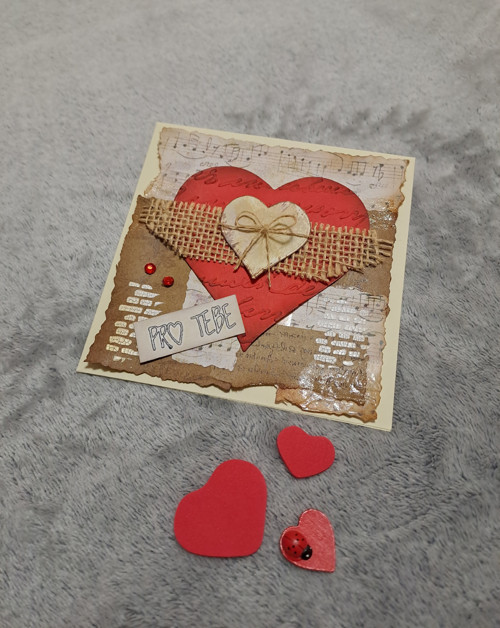 Přání 13x13 "Pro tebe"