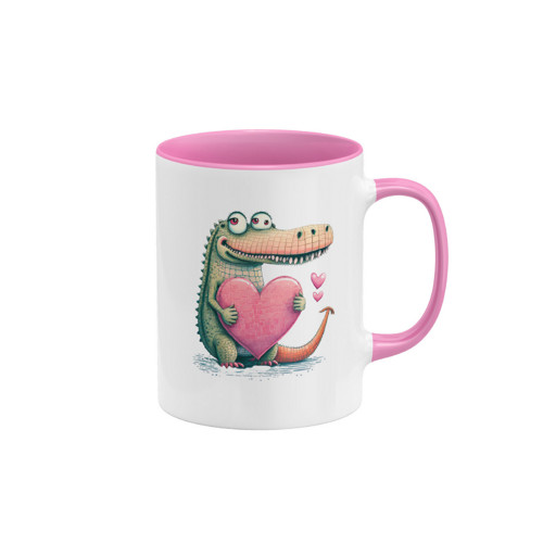 Hrnek Aligator In Love