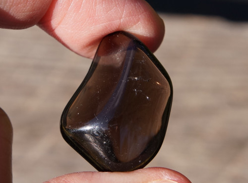 Obsidián kouřový (28 mm) J8568