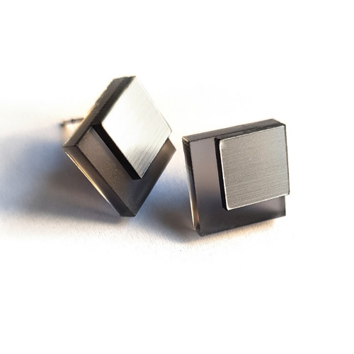 COMBI SQUARES smoke/silver — foto 1