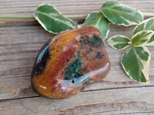 Sardonyx tromlovaný č. 7