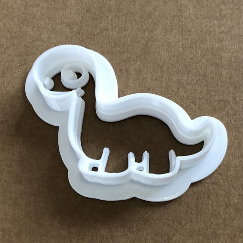 Vykrajovátko brontosaurus 7cm a jiné rozměry