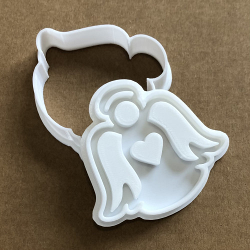 Vykrajovátko anděl 3, 7cm a jiné rozměry