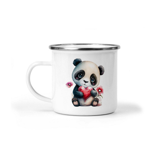 Plecháček LOVE PANDA