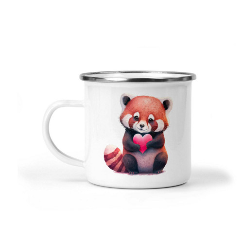 Plecháček LOVE RED PANDA