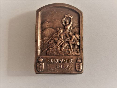 ISONZO ARMEE - odznak — foto 1
