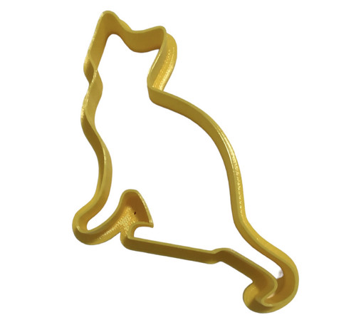 Vykrajovátko kočka obrys, 7cm a větší