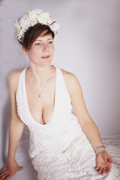 Čelenka "Wedding_1"