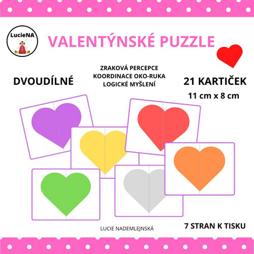 Valentýnské Puzzle