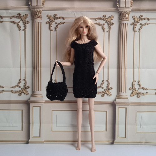 Pro Barbie, FR, Integrity - šaty, kabelka — foto 1