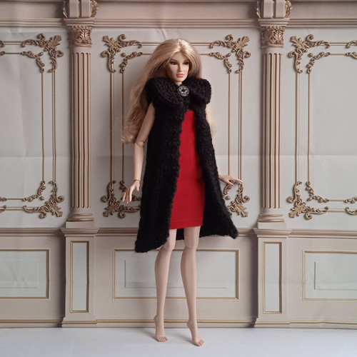 Pro Barbie, FR, Integrity - dlouhá vesta — foto 1