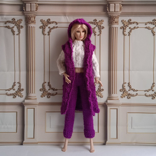 Oblečky pro Barbie, FR, Integrity - souprava — foto 1