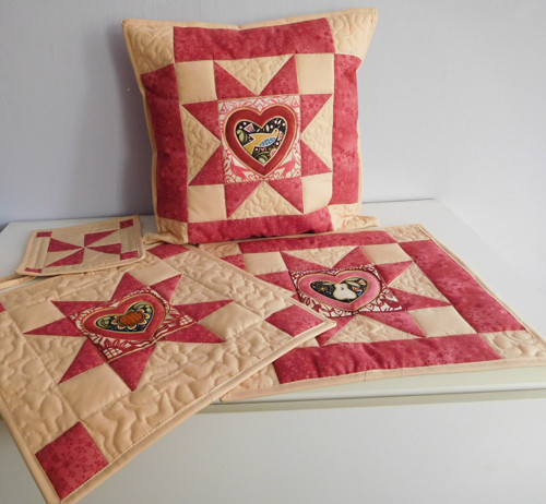 Originální souprava - patchwork — foto 1