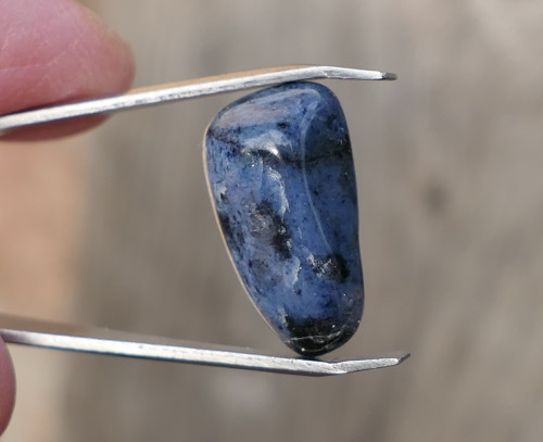 Dumortierit (17 mm) J8673 — foto 1