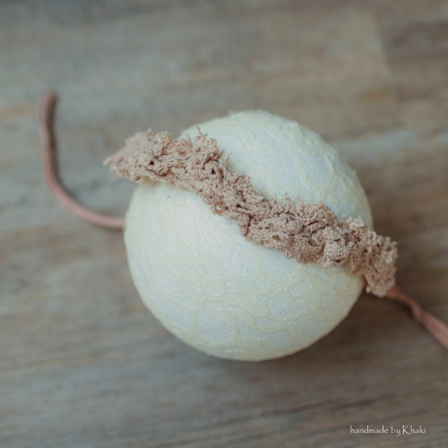 Newborn věneček krajkový — foto 1