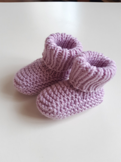 Bačkůrky Baby Booties