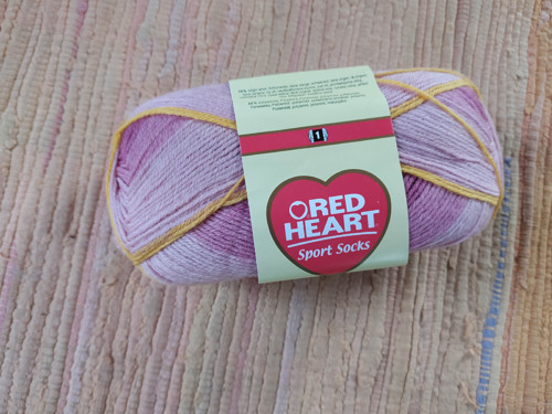 Red Heart růžová 100 g