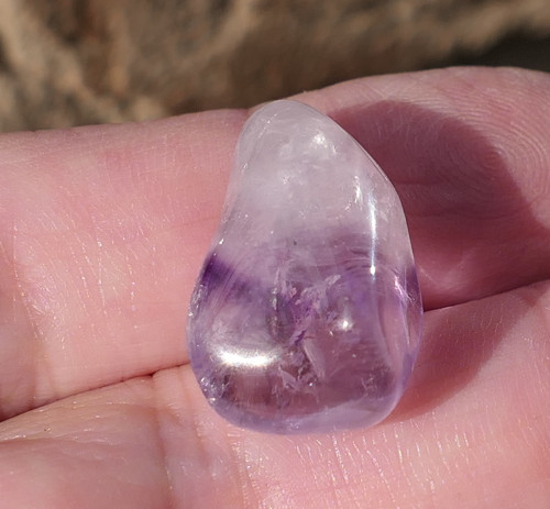 Ametyst z Namibie (21 mm) J8702