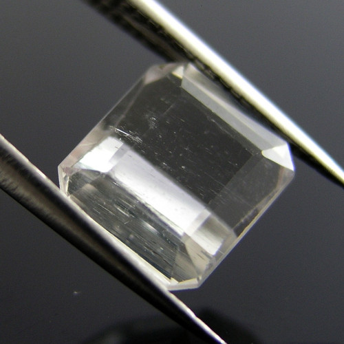 Broušený žlutý Spodumen, 3,30 ct., 9,5x8,6x4,3 mm