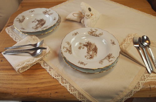 Rezervace Ikalada - prostírání — foto 1