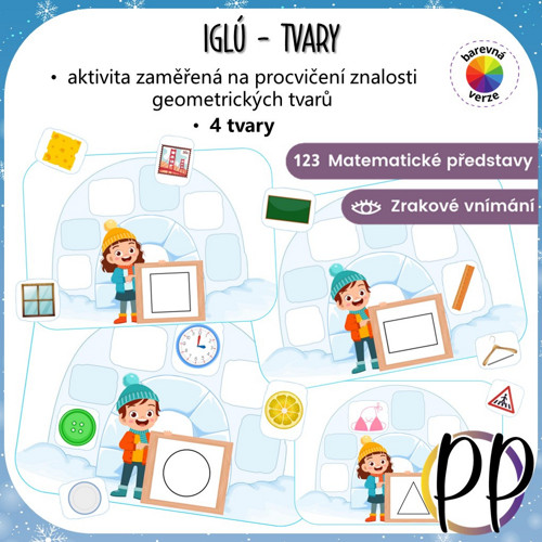Iglú - tvary (PDF)