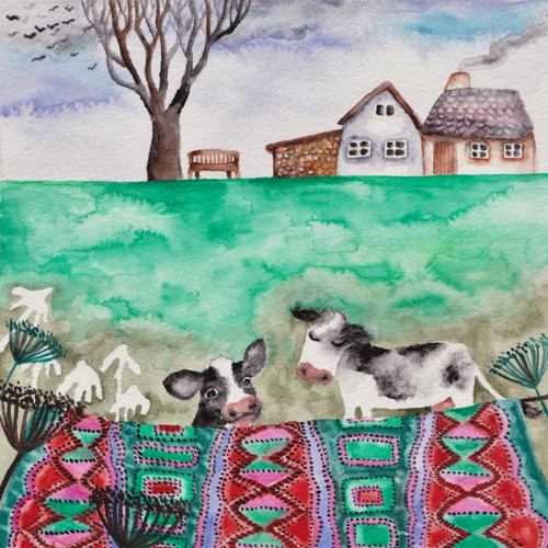 Přikrývko, pá (40 x 40)
