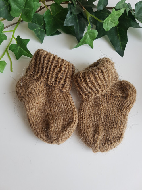 Ponožky pro Miminko 0-3/3-6m (velbloud)
