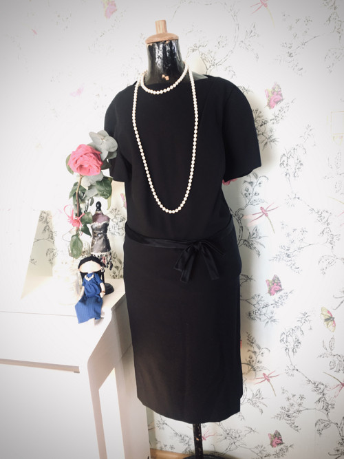 Vintage hand made originál šaty — foto 1