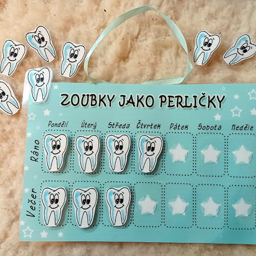 Čištění zoubků — foto 1