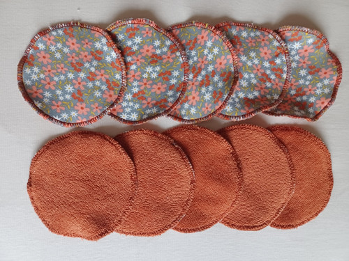 Odličovací tampony 3vrstvé - 10 ks