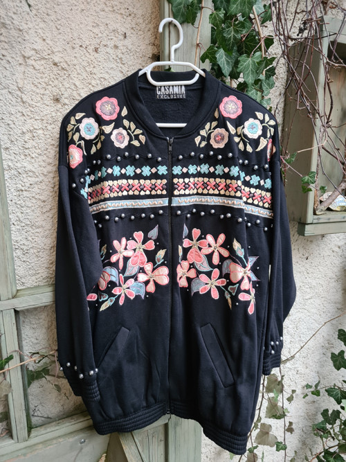 Boho mikina, vel.XL — foto 1