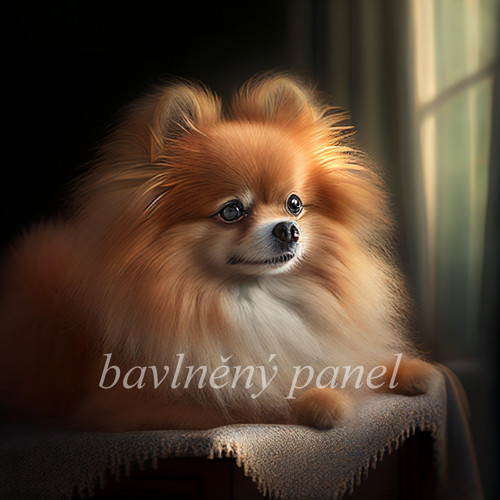 Bavlněný panel MZ 783
