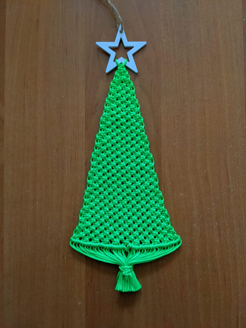 Stromeček drhaný velký 25 cm
