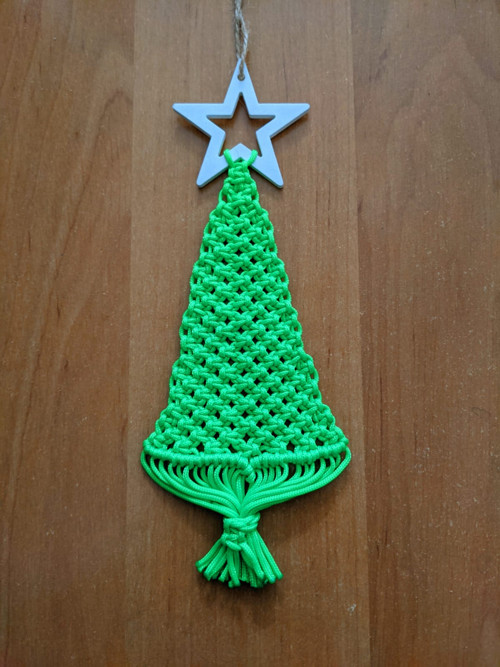 Stromeček drhaný střední 18 cm
