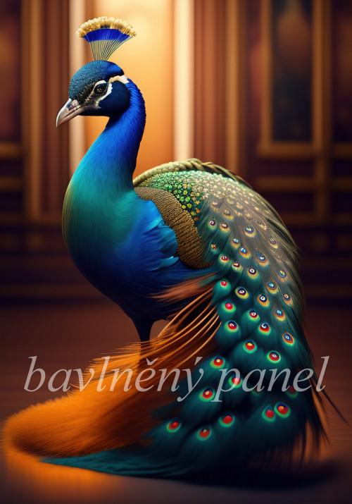 Bavlněný panel MZ 799