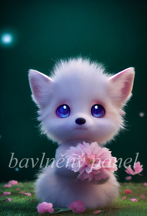 Bavlněný panel MZ 806
