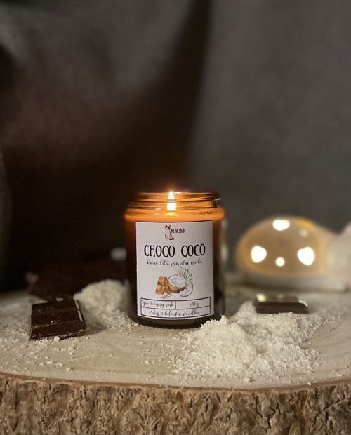 Svíčka CHOCO COCO