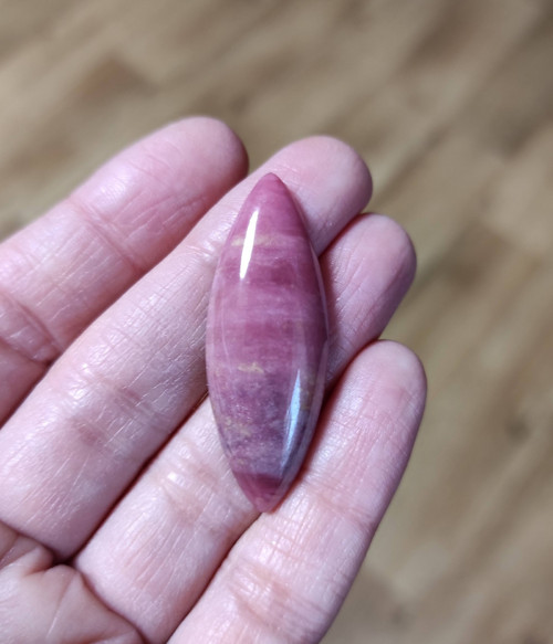 Rodonit/Rhodonite, ID 2767, 42x15 mm