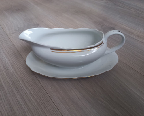 Porcelánový omáčník