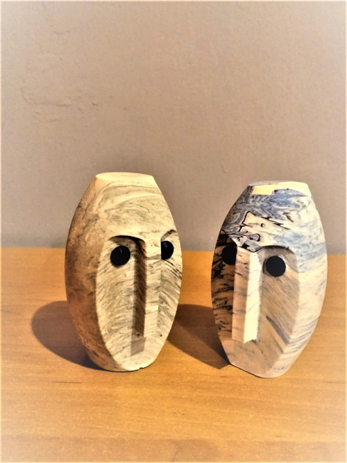 Pan Vajíčko šedý/modrý