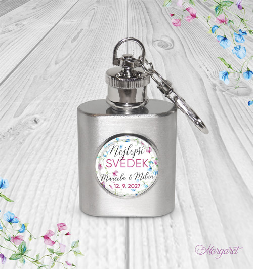 Mini placatka – Kovová SK23