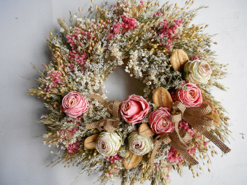 Přírodní věneček romantik — foto 1
