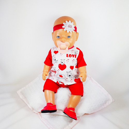 Oblečky pro Baby Born 43cm