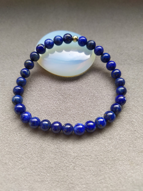 Náramek LAPIS LAZULI - 0,6 — foto 1