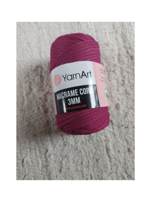Špagátová příze Macrame Cord 3 mm