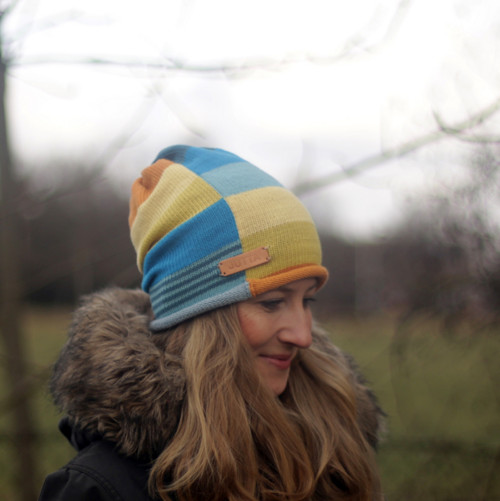 Hutschka barevná 100% MERINO — foto 1
